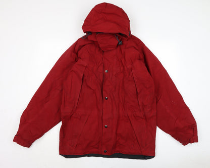 Planetprooff Womens Purple 3-in-1 Jacket Coat Size XL Zip