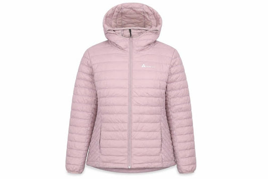 Technicals Womens Pink Quilted Jacket Size 14 Zip