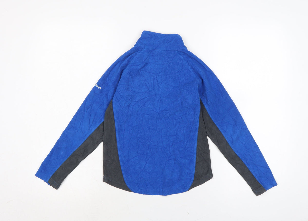 Trespass Boys Blue Polyester Pullover Sweatshirt Size 7-8 Years