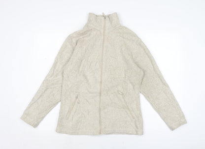 Womens UK Size 14 Marks and Spencer Beige Jacket