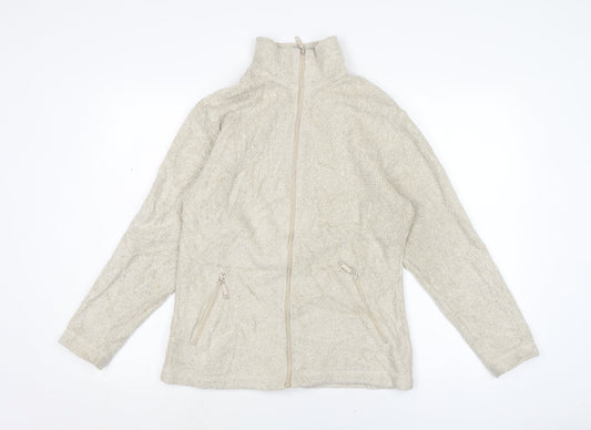 Womens UK Size 14 Marks and Spencer Beige Jacket