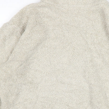 Womens UK Size 14 Marks and Spencer Beige Jacket