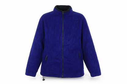 Marks & Spencer Womens Blue Jacket Size 14 Zip