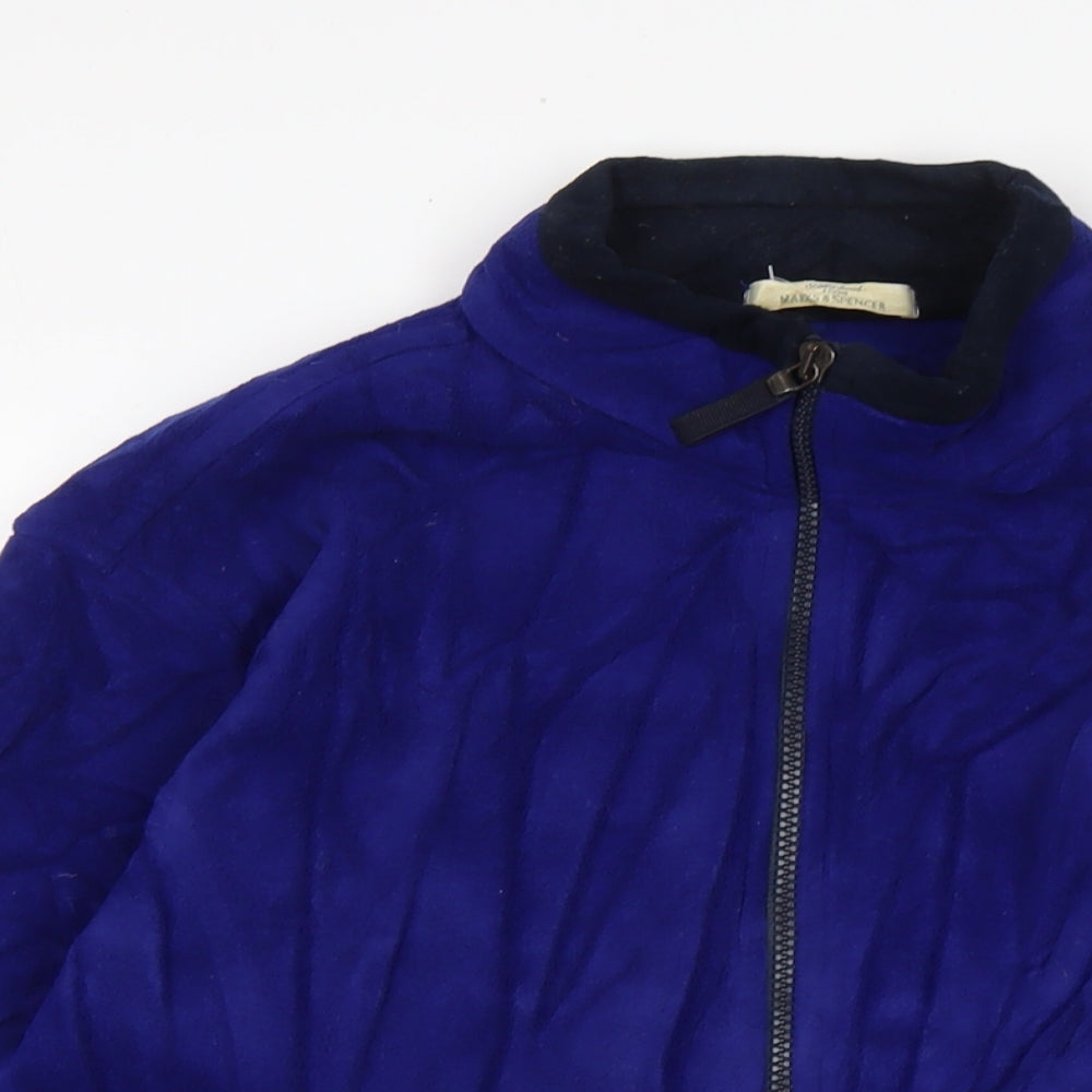 Womens UK Size 14 Marks and Spencer Blue Jacket