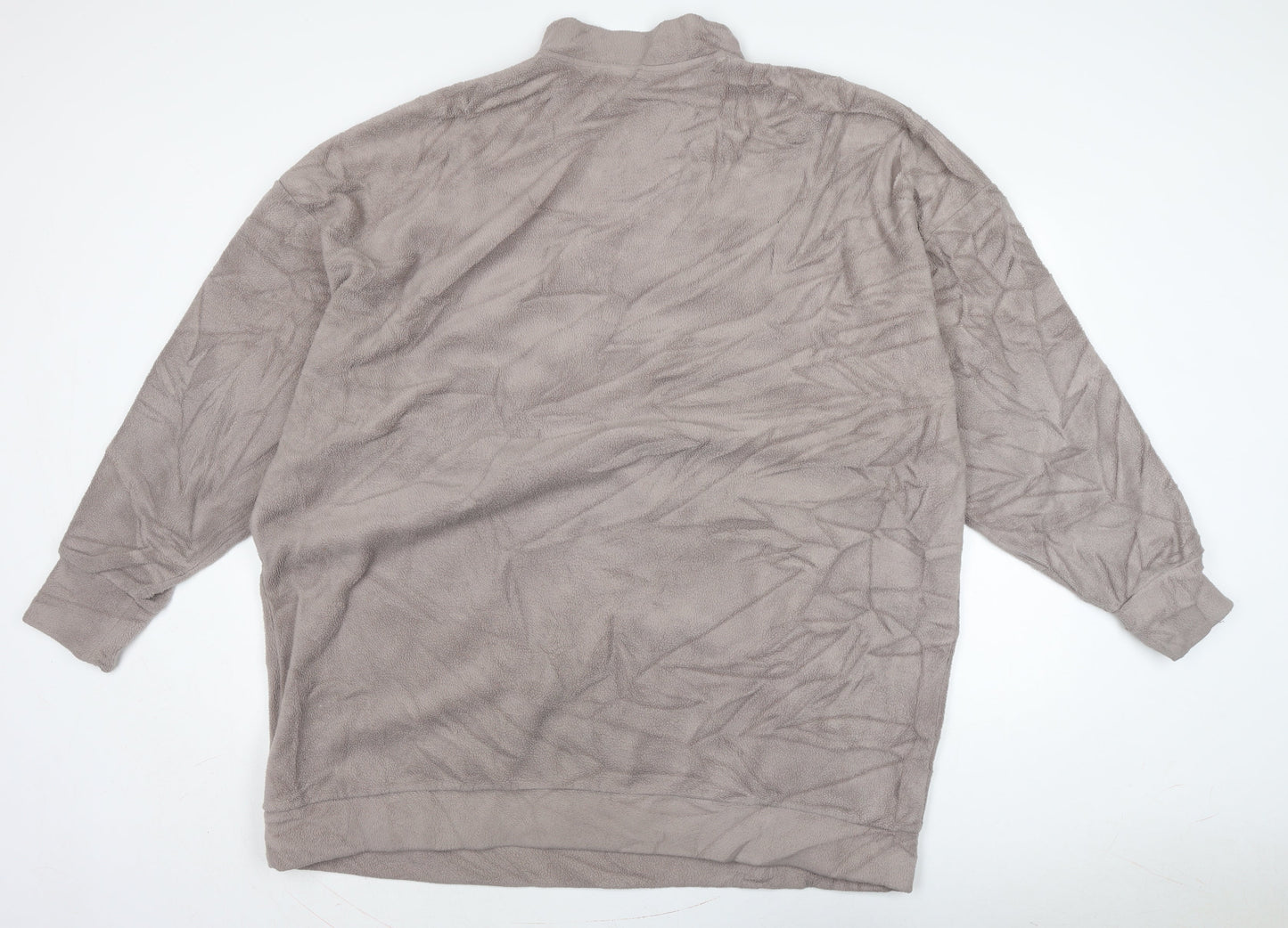 Mens UK Size 2XL ASOS Beige Pullover Sweatshirt