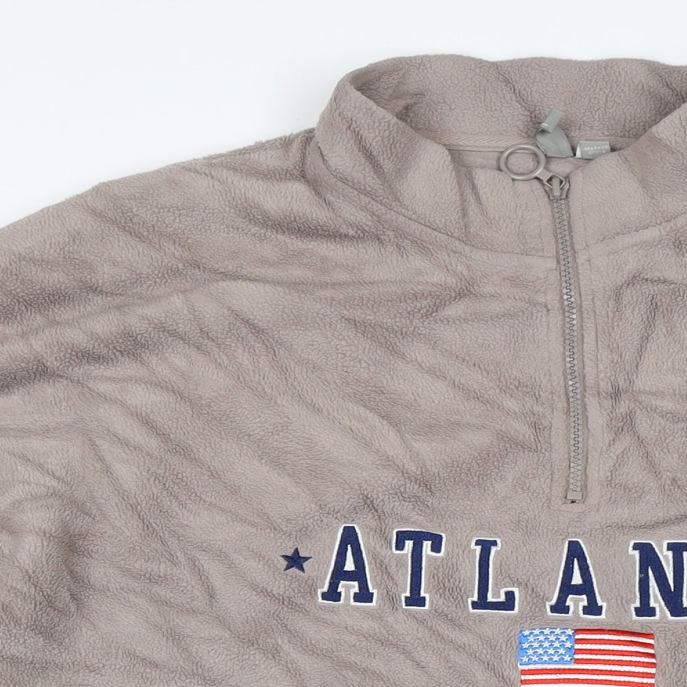Mens UK Size 2XL ASOS Beige Pullover Sweatshirt