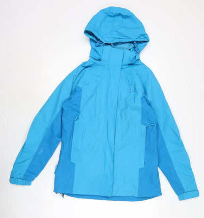 Womens UK Size 12 Mountain Life Blue Anorak Coat