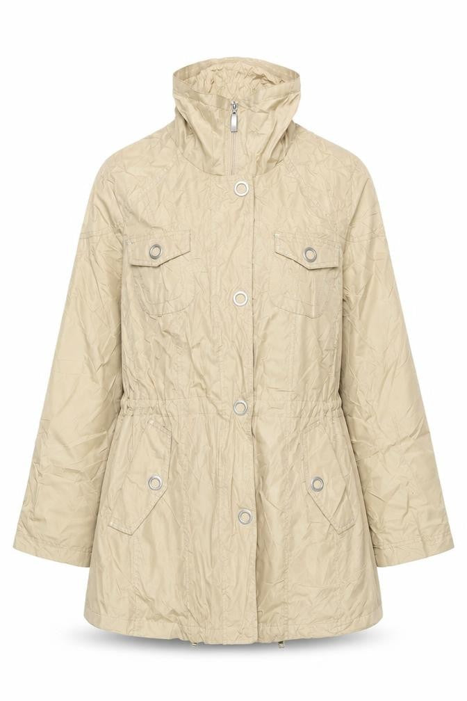Womens UK Size L Bonita Beige Rain Coat