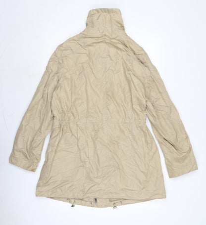 Womens UK Size L Bonita Beige Rain Coat