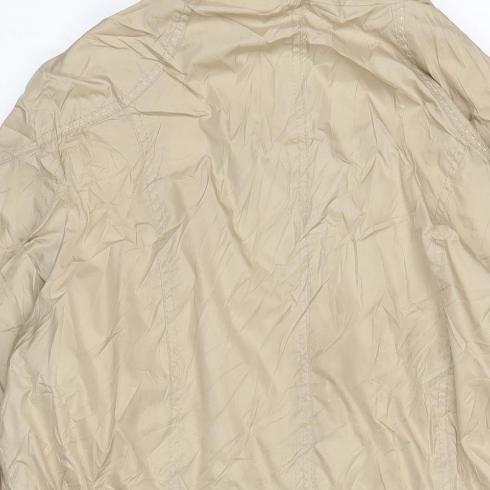 Womens UK Size L Bonita Beige Rain Coat