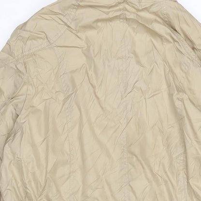 Womens UK Size L Bonita Beige Rain Coat