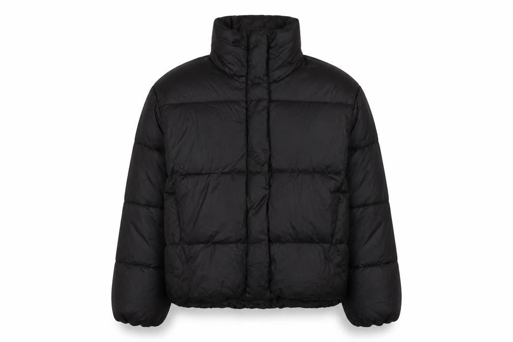Mens UK Size M H&M Black Puffer Jacket
