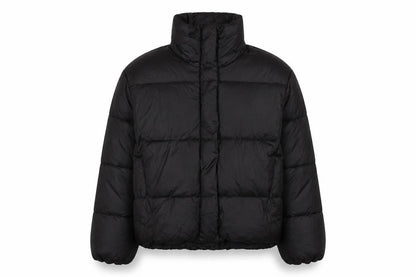 Mens UK Size M H&M Black Puffer Jacket