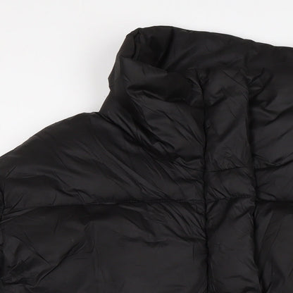Mens UK Size M H&M Black Puffer Jacket