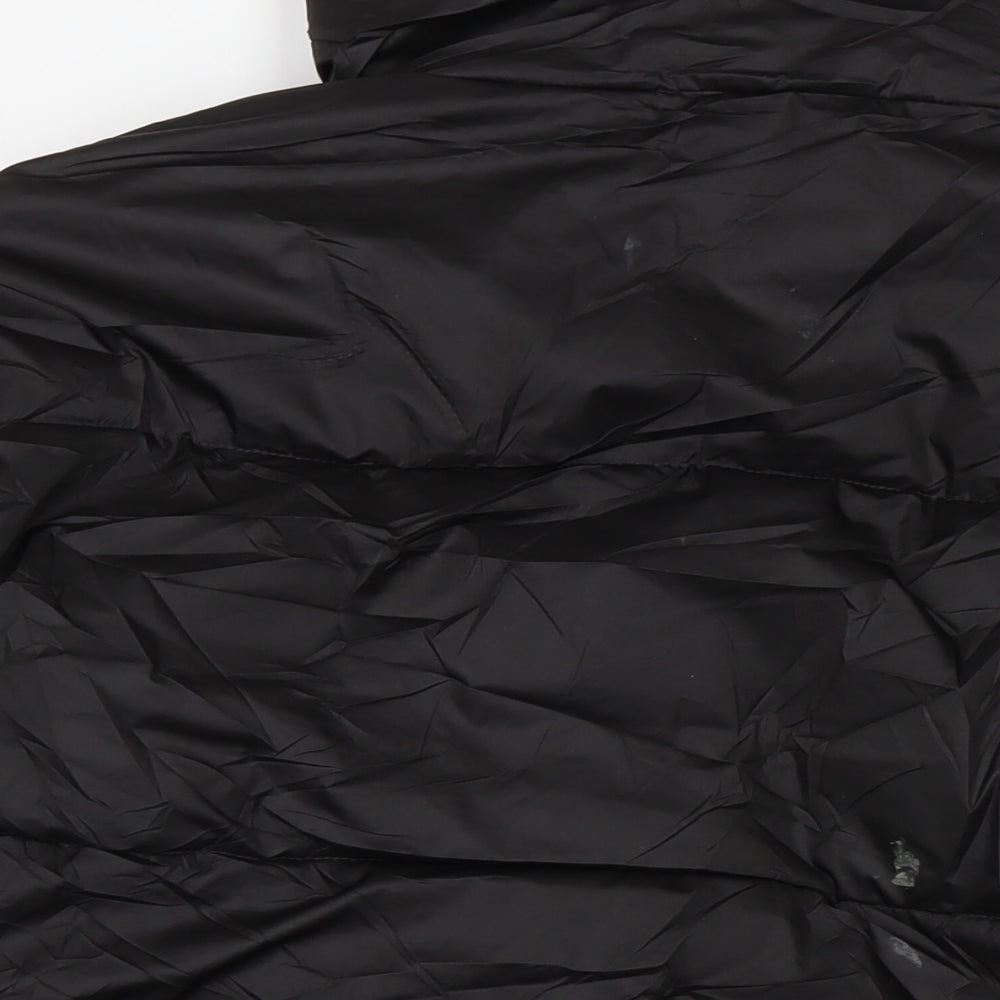 Mens UK Size M H&M Black Puffer Jacket