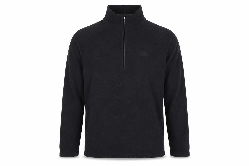 Trespass Mens Grey Polyester Pullover Sweatshirt Size S