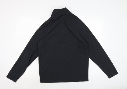 Trespass Mens Grey Polyester Pullover Sweatshirt Size S