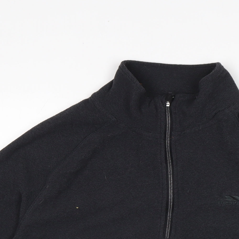 Trespass Mens Grey Polyester Pullover Sweatshirt Size S