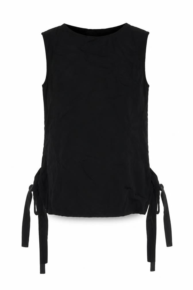 Womens UK Size 10 Warehouse Black Basic Tank