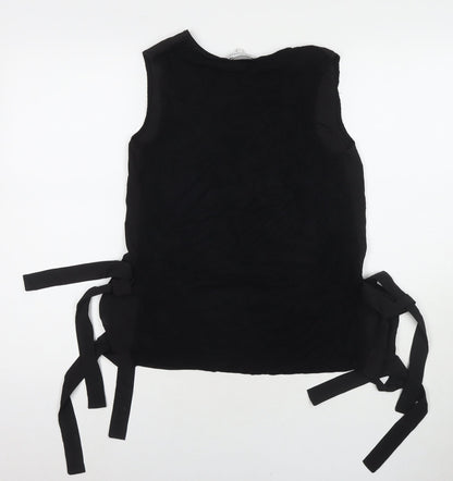 Womens UK Size 10 Warehouse Black Basic Tank