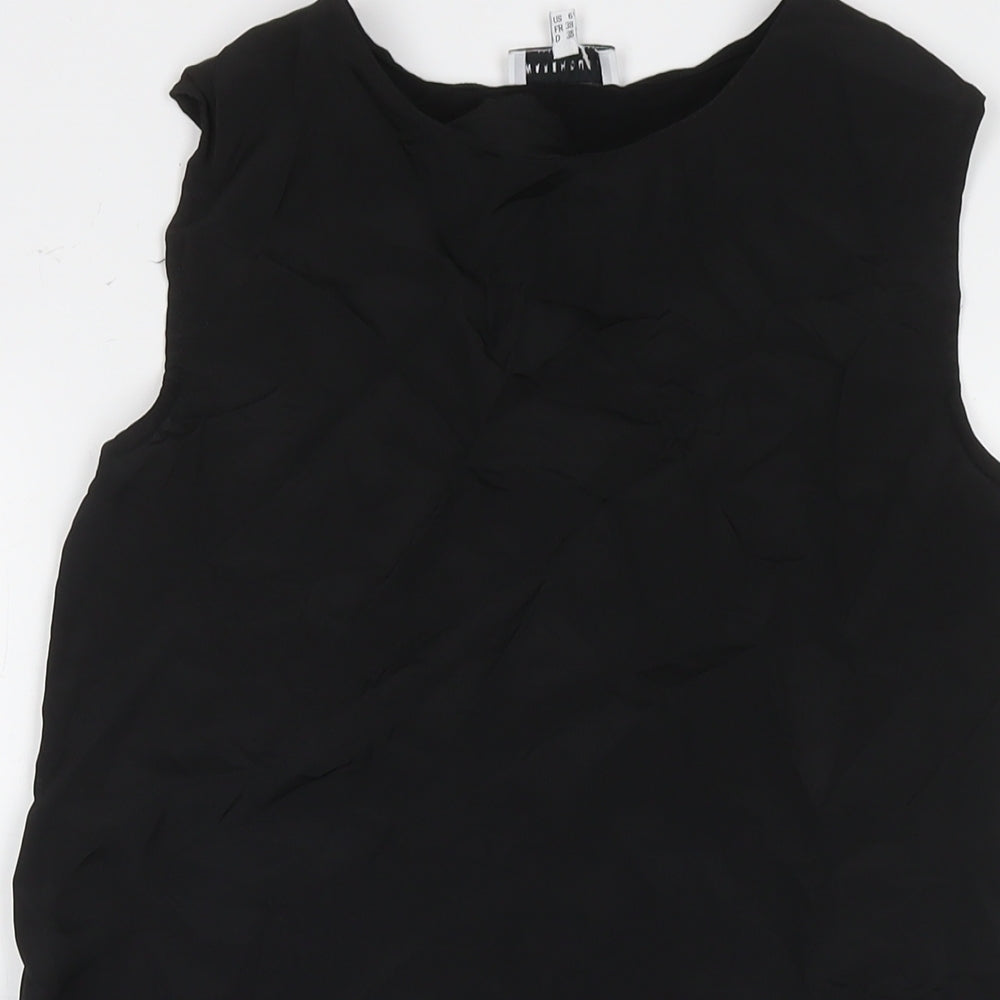 Womens UK Size 10 Warehouse Black Basic Tank