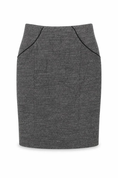 Womens UK Size 8 Oasis A-Line Jersey Skirt