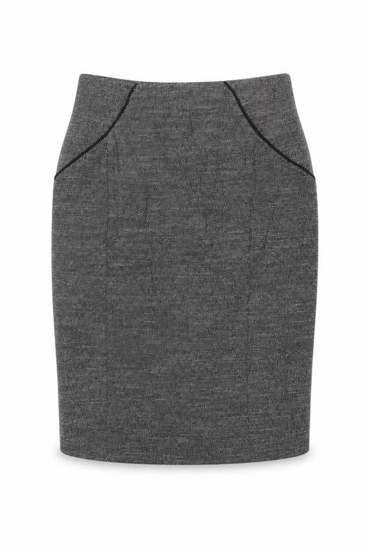 Womens UK Size 8 Oasis A-Line Jersey Skirt