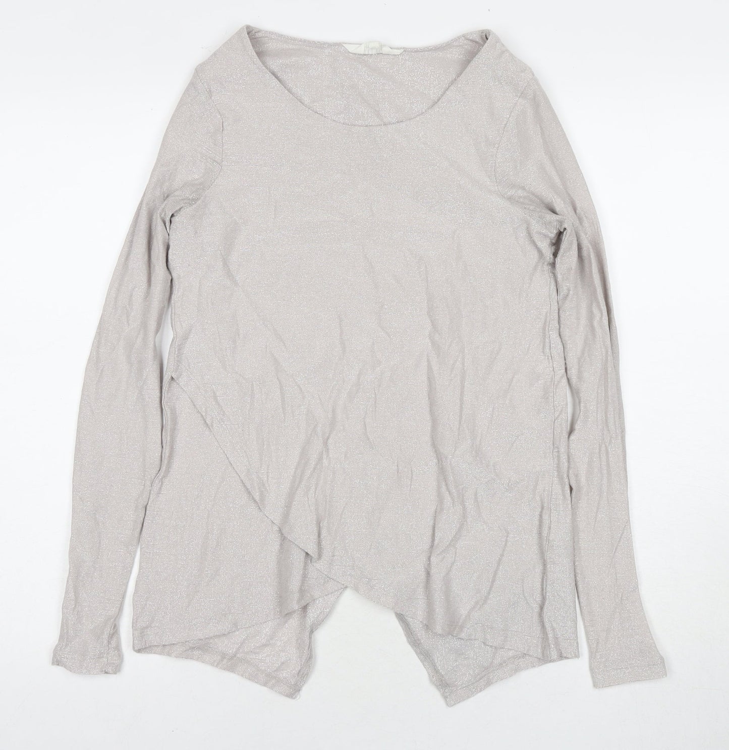 Womens UK Size 8 Debenhams Grey Pullover Jumper