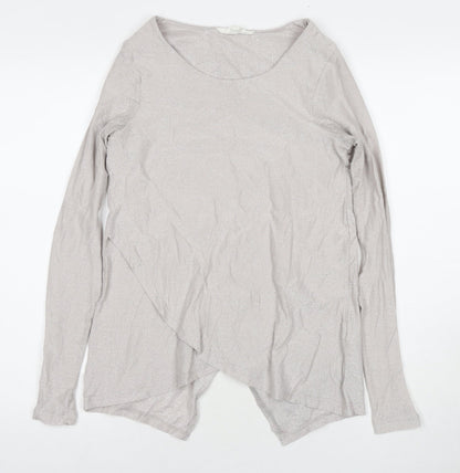 Womens UK Size 8 Debenhams Grey Pullover Jumper