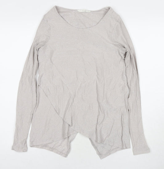 Womens UK Size 8 Debenhams Grey Pullover Jumper