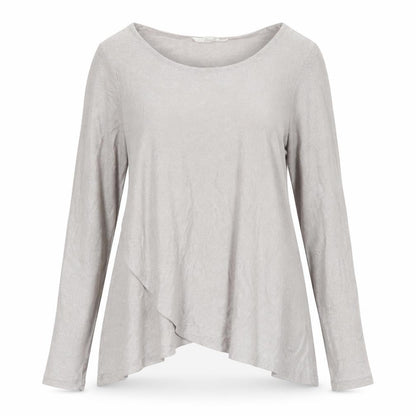 Womens UK Size 8 Debenhams Grey Pullover Jumper