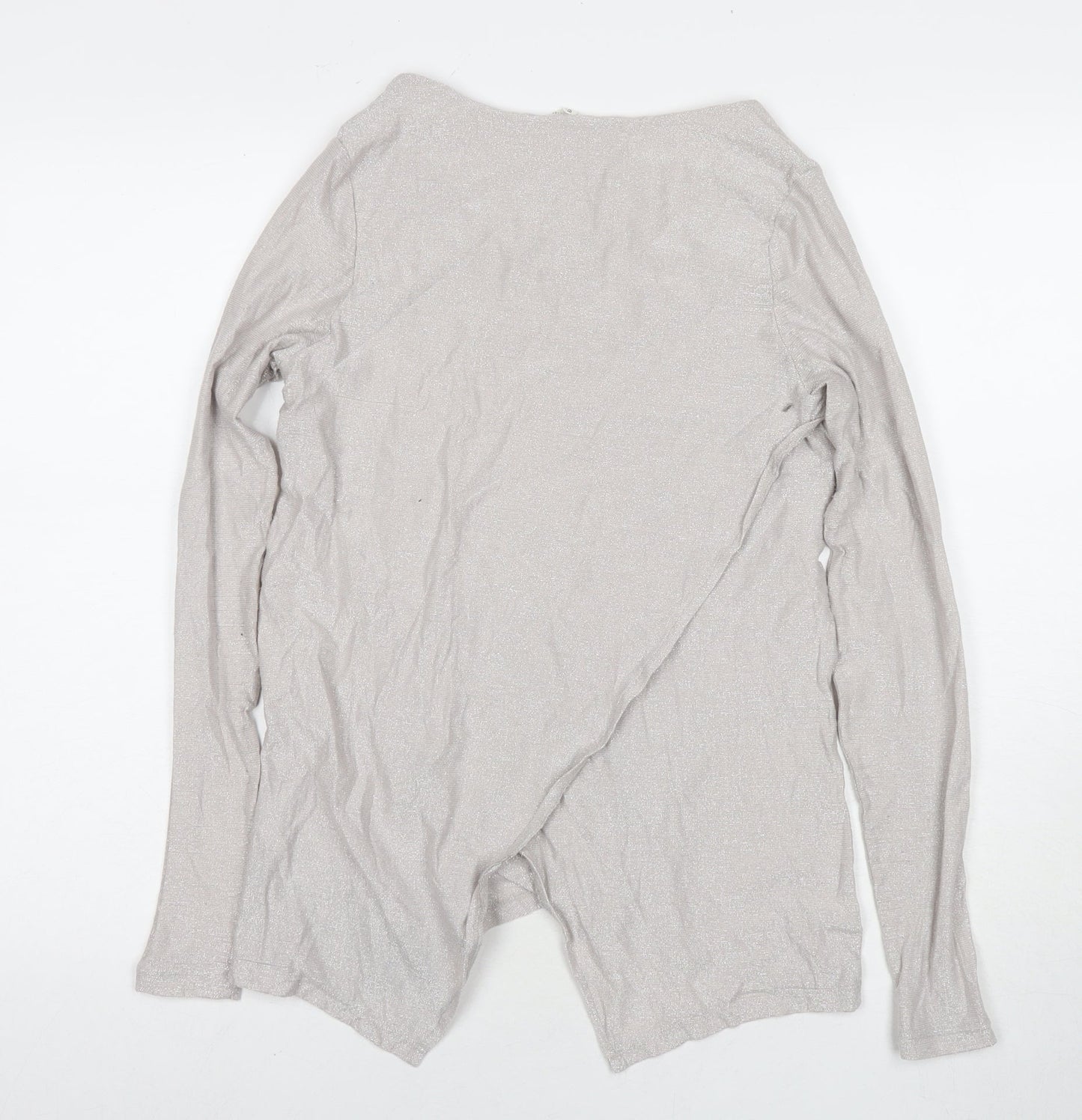 Womens UK Size 8 Debenhams Grey Pullover Jumper