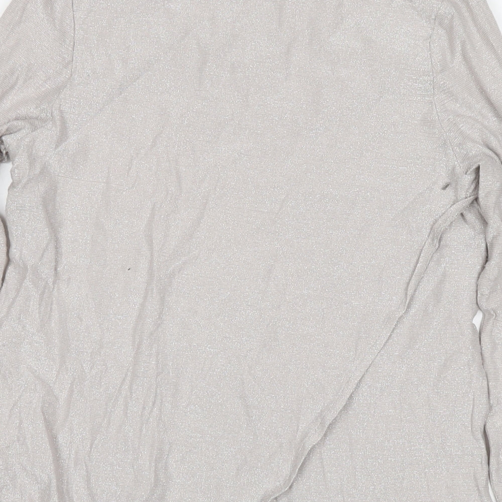 Womens UK Size 8 Debenhams Grey Pullover Jumper