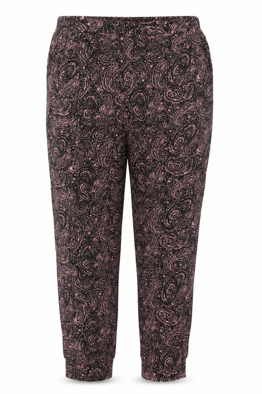 Womens UK Size 14 New Look Regular Fit  Black Trousers