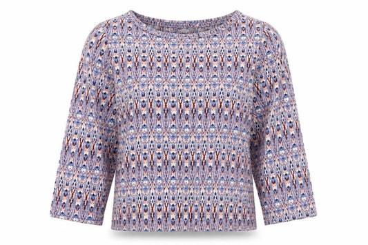 Womens UK Size 8 Debenhams Blue Basic Blouse