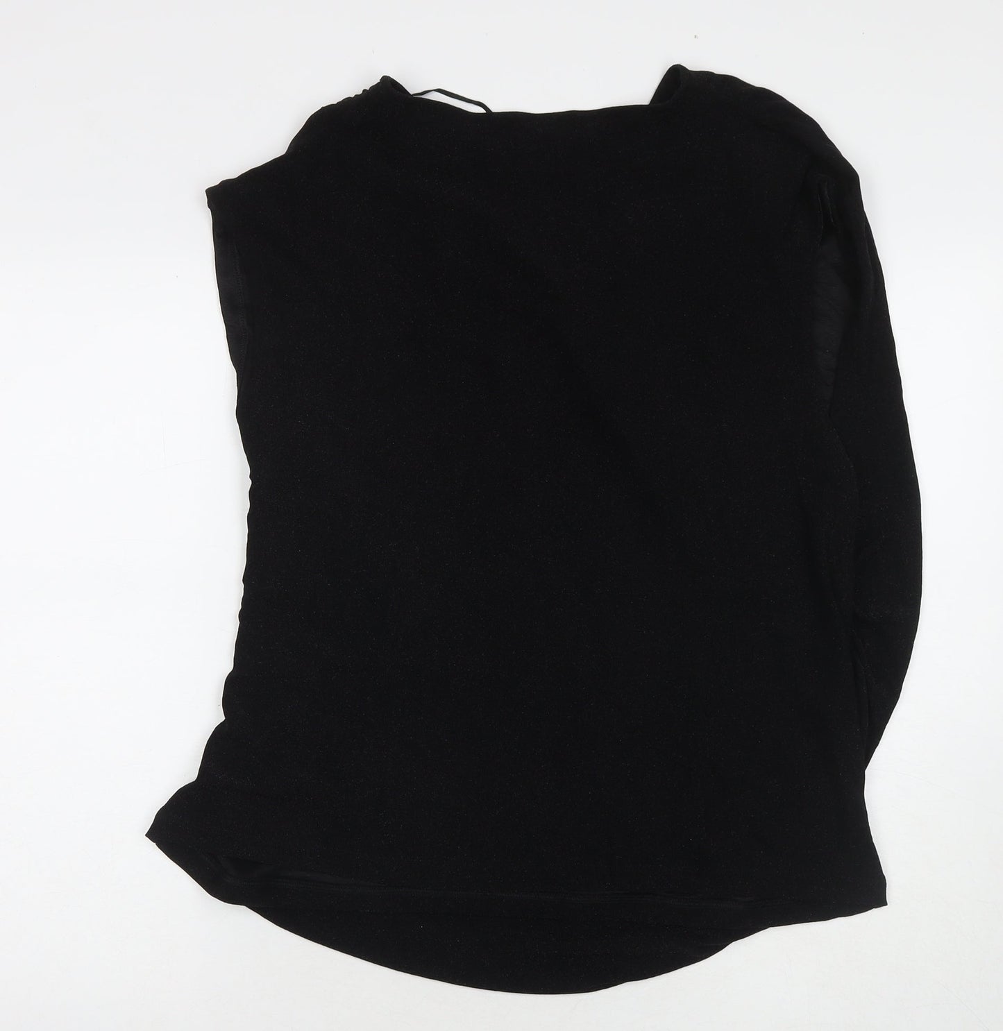 Womens UK Size 24 Marks and Spencer Black Basic Blouse