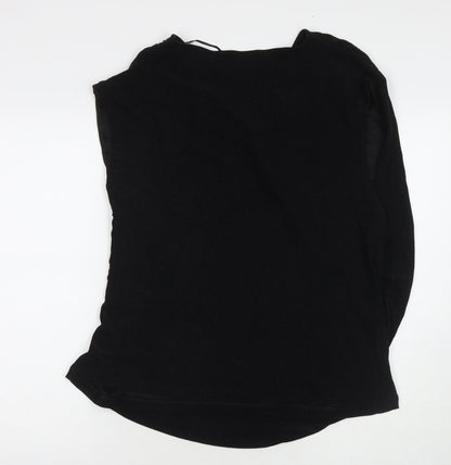 Womens UK Size 24 Marks and Spencer Black Basic Blouse