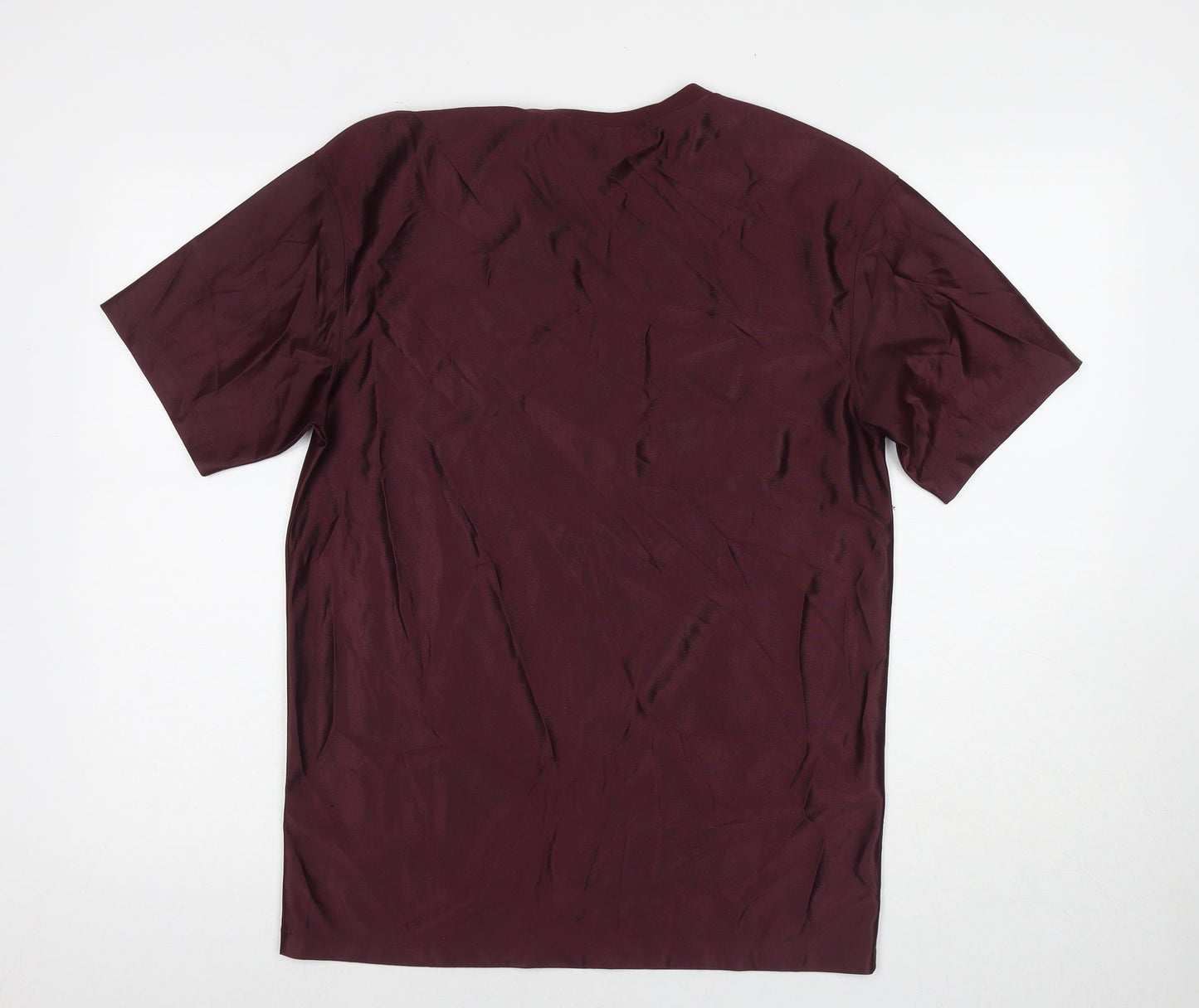 Mens UK Size XS Divided by H&M Brown  T-Shirt