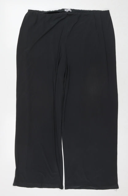 Womens UK Size 18 Special Collection Regular Fit  Grey Trousers