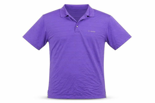Mens UK Size M Aston Martin Polyester Polo Shirt