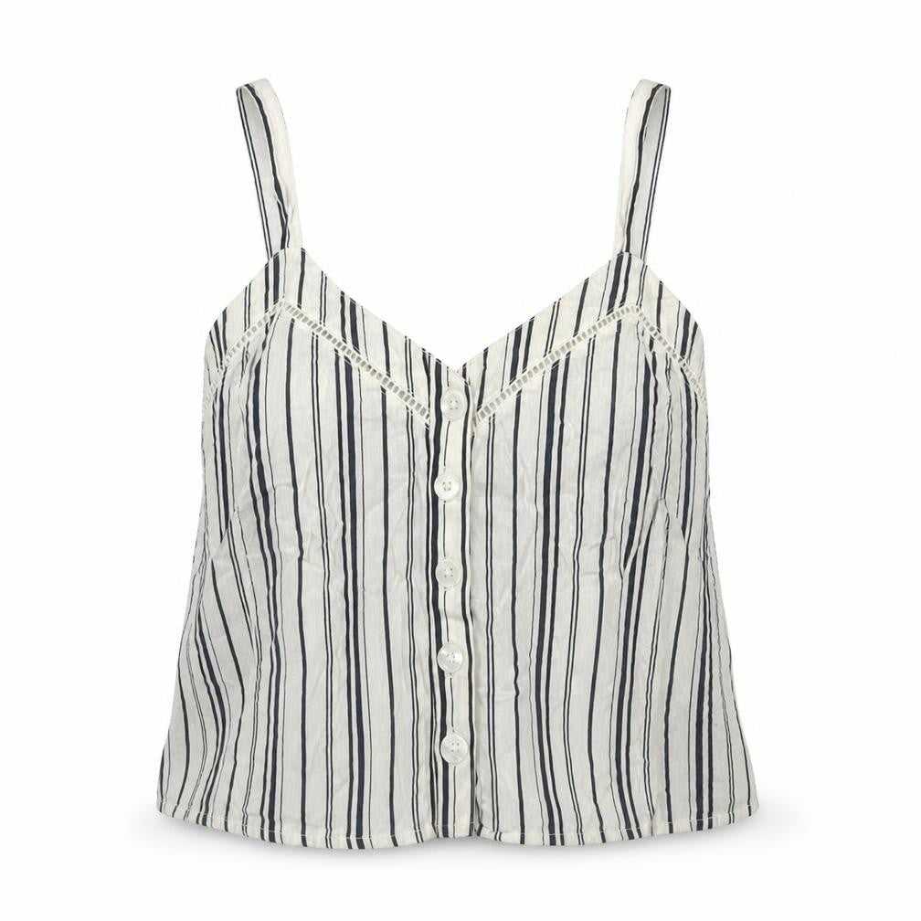 Womens UK Size 8 Miss Selfridge White Basic Tank