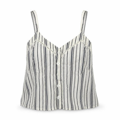 Womens UK Size 8 Miss Selfridge White Basic Tank