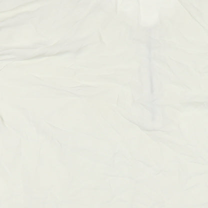 Womens UK Size 18 Marks and Spencer Ivory Basic Button-Up