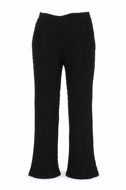 Womens UK Size XL Urban Outfitters Regular Fit  Black Trousers