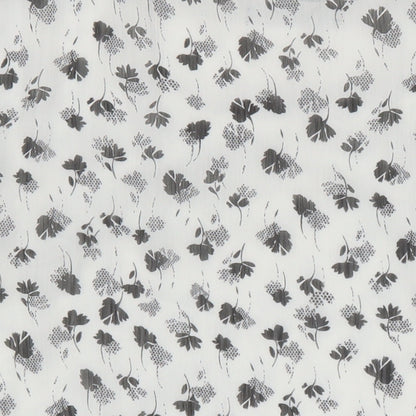 Bonmarche Womens White Floral Polyester Ringer Blouse Size 12 Scoop Neck