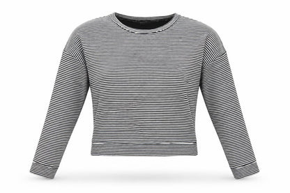 Womens UK Size 10 New Look Multicoloured Basic T-Shirt