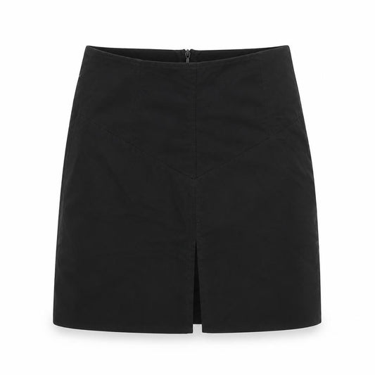 PRETTY LITTLE THING Womens Black Polyester Mini Skirt Size 6