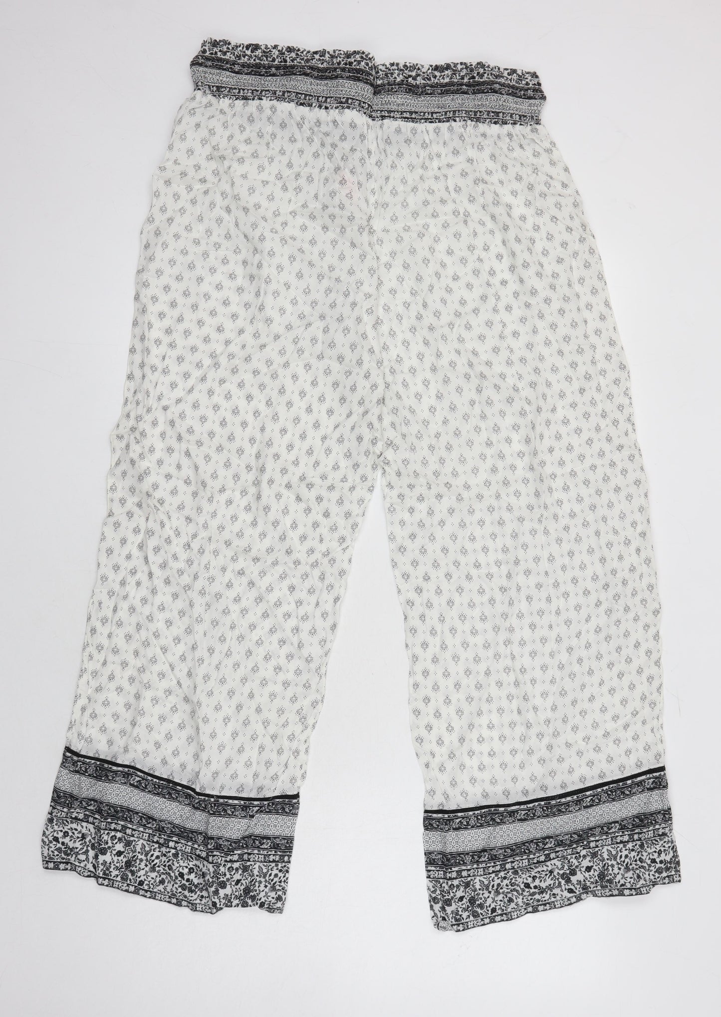 Womens UK Size 18 M&S Regular Fit  Multicoloured Trousers