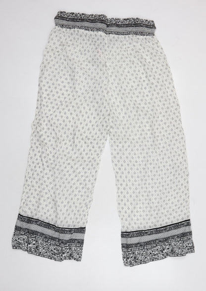 Womens UK Size 18 M&S Regular Fit  Multicoloured Trousers