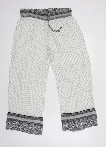 Womens UK Size 18 M&S Regular Fit  Multicoloured Trousers